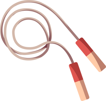 Skipping Rope Illustration